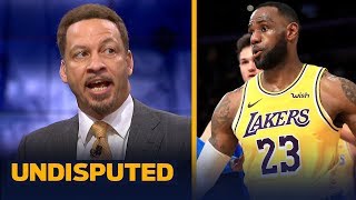 LeBron James is 'one of four leading candidates' for NBA MVP — Chris Broussard | NBA | UNDISPUTED