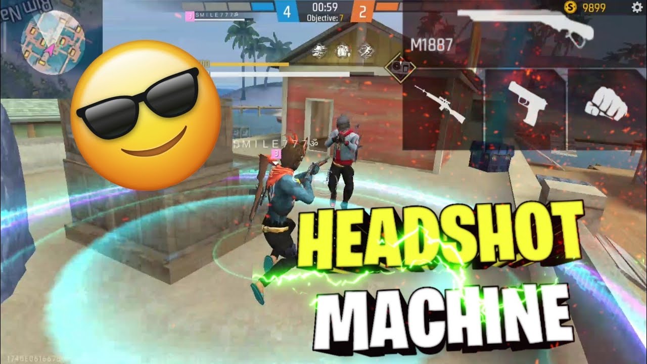 INSANE GAMEPLAY | HEADSHOT MACHINE | SASTA RAISTAR #freefire #shorts # ...