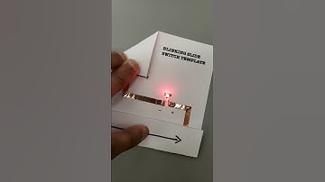 Blinking Slide Switch Template