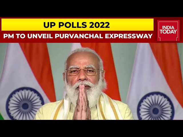 UP Polls 2022: PM Modi To Unveil Purvanchal Expressway In Uttar Pradesh Today class=