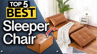 ✅ Don't buy a Sleeper Chair until you see this!