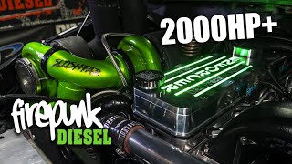 BREAKING 2000HP ON THE DYNO!!! TRIPLE TURBO CUMMINS