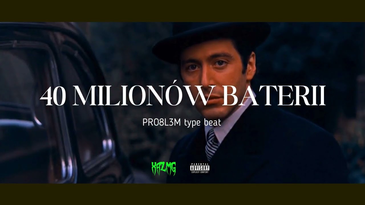 PRO8L3M Type Beat "40 Milionów baterii" - Instrumental 2024