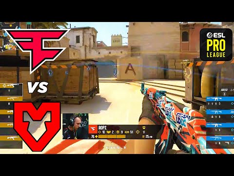 PLAYOFFS! - FaZe vs MOUZ - HIGHLIGHTS - ESL Pro League S18 l CSGO