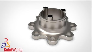 Solidworks Tutorials # 39 Practice Drawing in Solidworks Modeling  BY SOLIDWORKS_EASY_DESIGN.