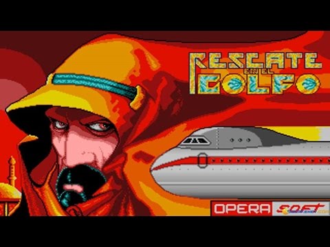 Rescate en el Golfo gameplay (PC Game, 1990)