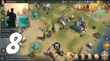 Misty Continent: Cursed Island Gameplay Walkthrough Part 8 - ENEMIES IN THE DARK (Android, IOS)