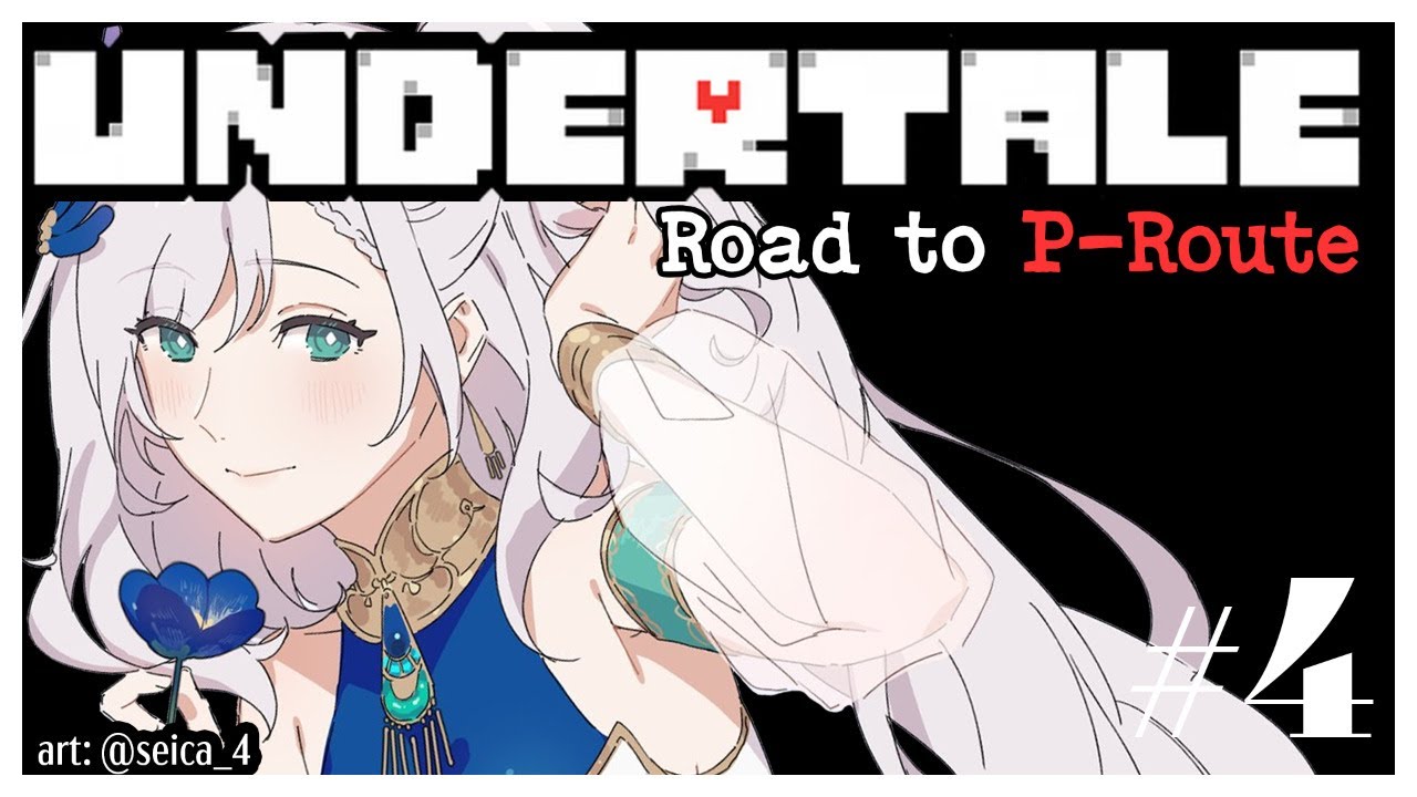 【Undertale】I Want to See a Future with My Precious Friends【hololiveID 2nd generation】