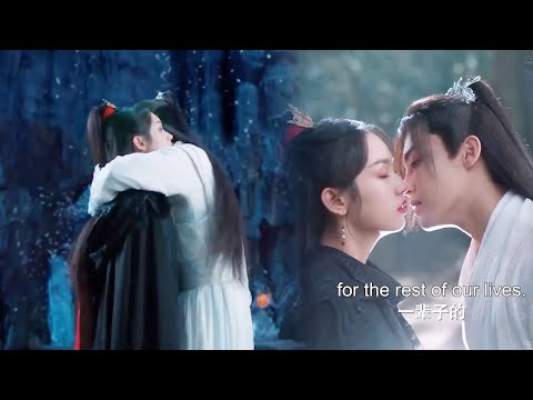The Dragon King cured the fear of marriage and took the initiative to kiss Cinderella