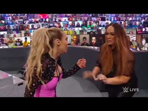 Nia Jax drives