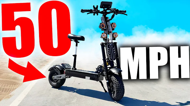 The MONSTER TRUCK of Electric Scooters - Foholo F19 Review