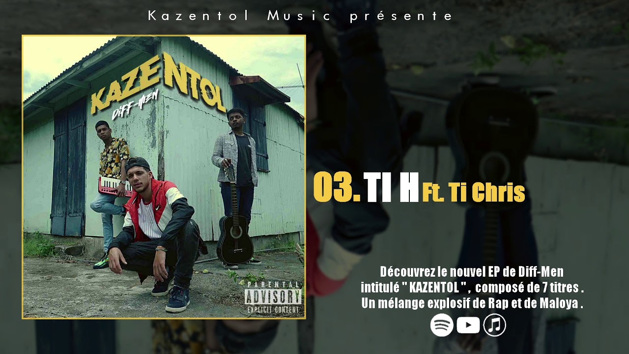 Diff-Men - Ti H ft. Ti Chris ( Official Audio )