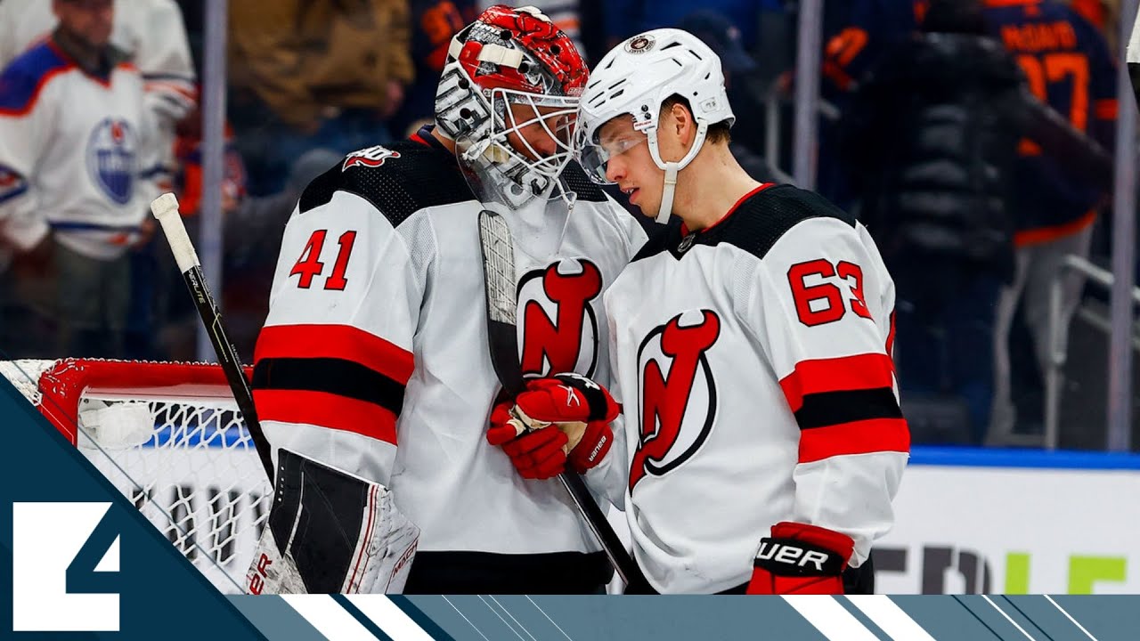 Hughes dominating, Devils solving slow starts — The Fourth Period