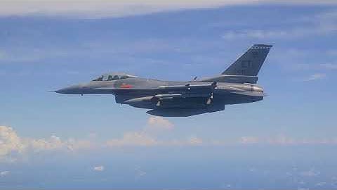 F-16 Flutter Testing (2019) 🇺🇸