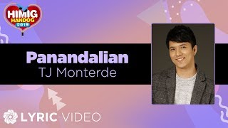 Panandalian - TJ Monterde | Himig Handog 2019 (Lyrics) chords