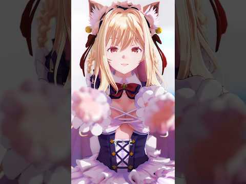 ハイクオリティ3Dモデルで踊ってみた！#オキドキ　#hololive  #ホロライブ  #AZKi #MMD #vtuber #踊ってみた #shortsviral