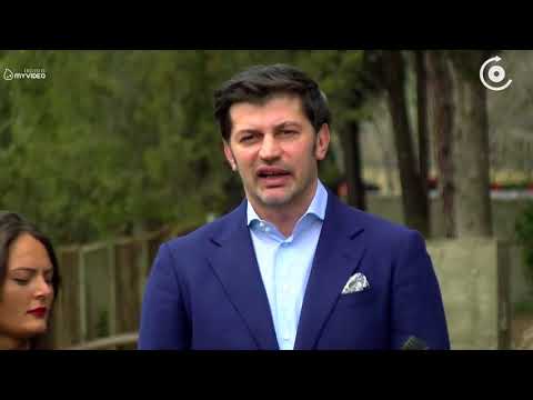 თბილისის მერიამ ოქროყანაში სამისამართე აბრების დამონტაჟება დაიწყო