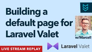 Adding a new feature to Laravel Valet, with Marcel Pociot | Matt Stauffer Livestream screenshot 5