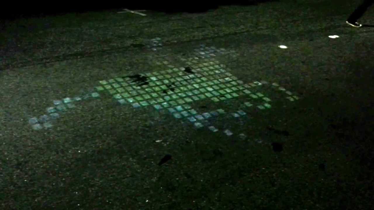 Digital Projector Street Art YouTube