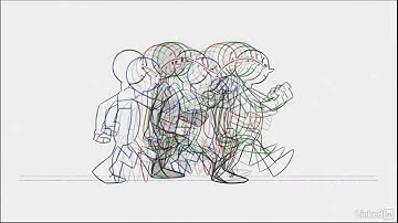 2D Animation: Walk Cycles Basics