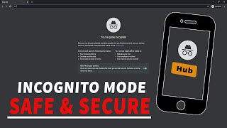 Ano ang INCOGNITO | Paano ito gamitin | Google Chrome safe browsing screenshot 3