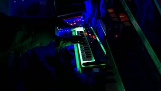 no.253/Microkorg Crystal sound with Roland JD-Xi/ gekkomusic