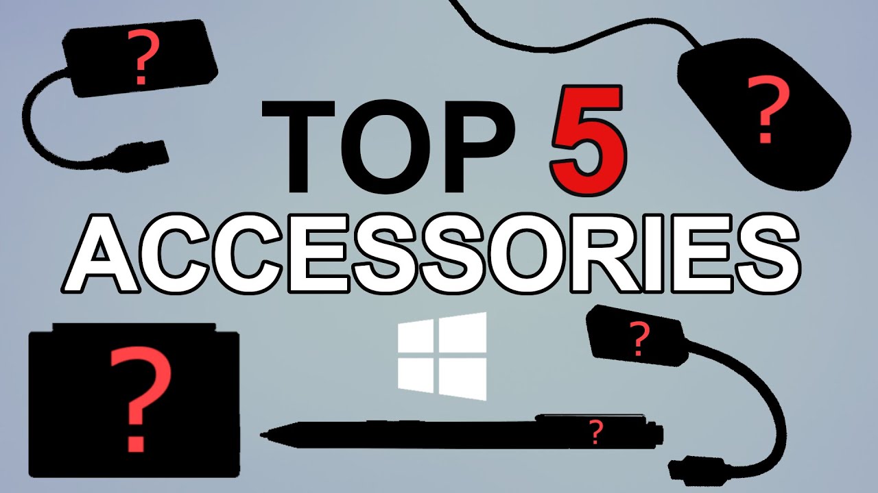 TOP 5 Accessories for Surface Devices (& Laptops)