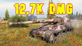 World of Tanks Ho-Ri 3 - 6 Kills 12,7K Damage