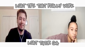 LSAT Q&A WITH TOP LSAT TUTOR | LSAT FLEX TIPS & ADVICE