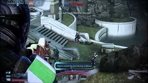 Mass Effect 3 on Nvidia GT 635m i7 Processor