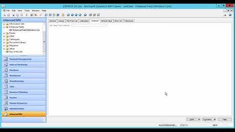 nHanced for Classic NAV - Smart Fields
