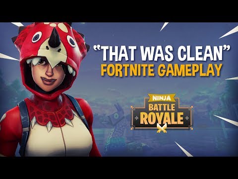 "That Was So Clean!" - Fortnite Battle Royale Gameplay - Ninja & Hysteria