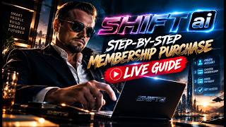 SHIFT AI: Step-by-Step Membership Purchase | LIVE Guide
