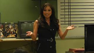 Celebrity Marshall Campus News September 26, 2014 - Kimberly Cheng and Marcus Smith Visit Wealth