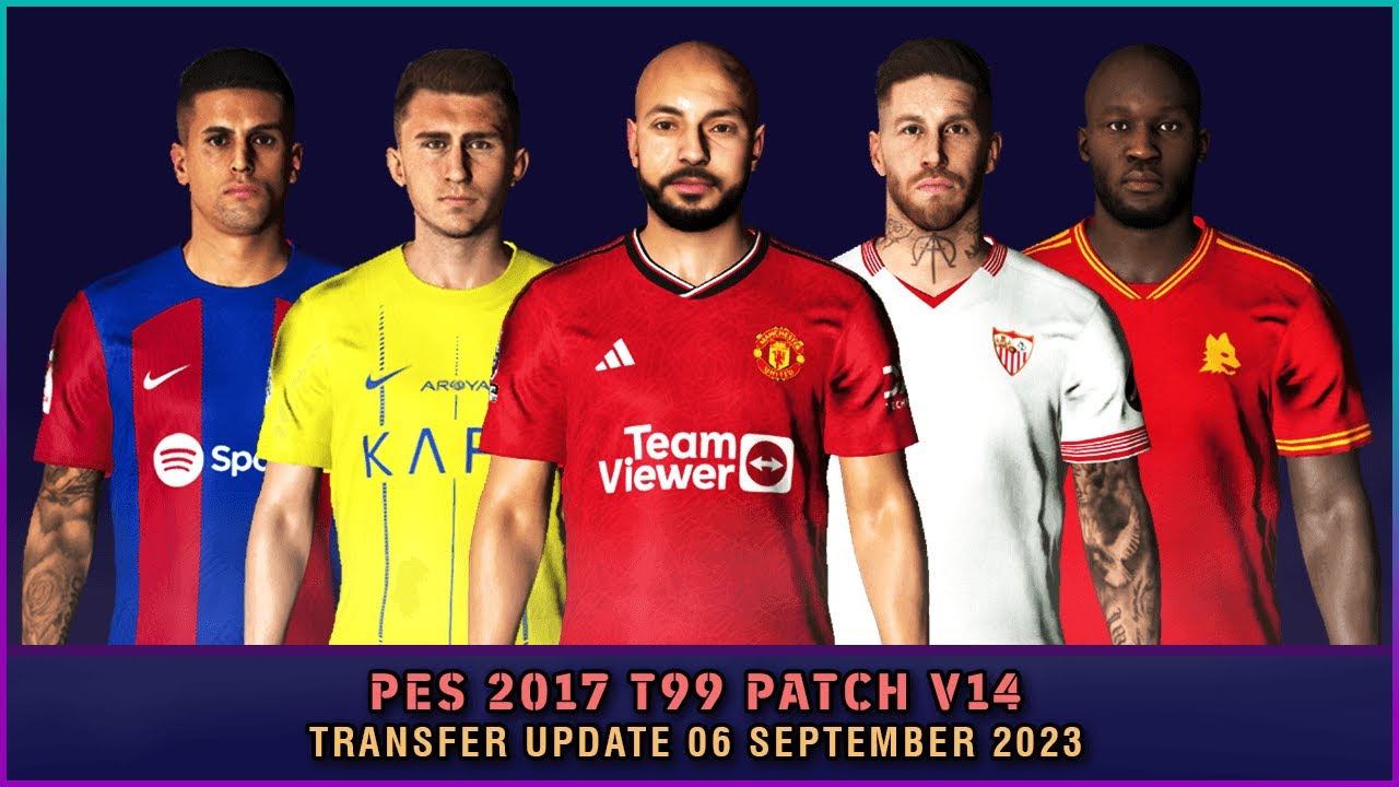 PES 2017 PC Game - Only All Patch Full Transfer Correct Teams Kits Only