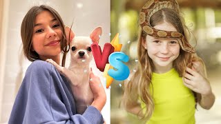 Like Nastya VS Milana Khametova Transformation | From Baby To 13 Years Old 2024