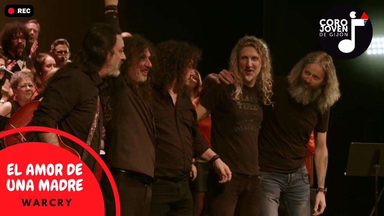 El amor de una madre - WarCry | Coro Joven de Gijón & WarCry