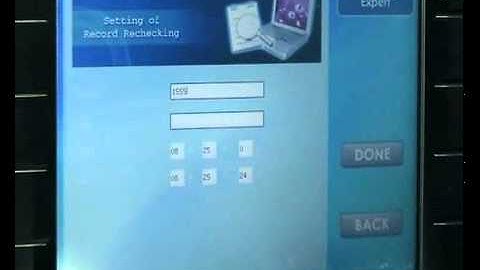 i Kiosk 100 Plus_15 Check for User