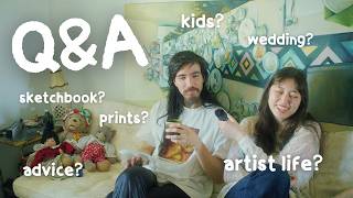 ARTIST Q&A - sketchbooking, weddings, future?