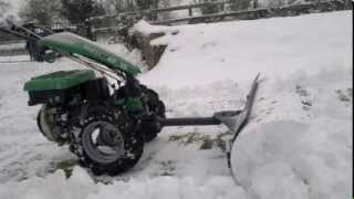 BSG Tractors and Machinery Snow Clearing