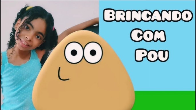 Bichinho virtual Pou une gerações em mania que lembra a do