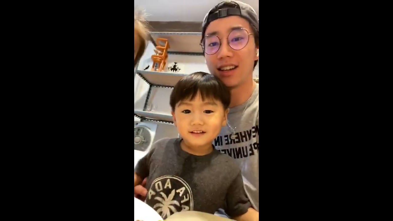 200803 유키스 이준영 인스타 라방 Junyoung's IG Live