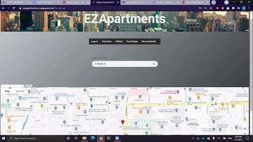 CS 411 Final Project Video