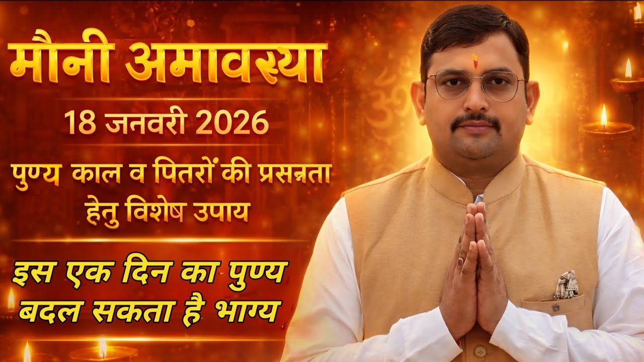 मौनी अमावस्या को पितरों की प्रसन्नता हेतु विशेष उपाय 
