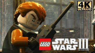 Звездные войны LEGO Звездные Войны Войны Клонов 6 Падение в Бездну PC прохождение часть 6