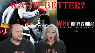 ROCKY 4: ROCKY VS DRAGO DIRECTORS CUT REACTION | DID STALLONE MAKE A BETTER MOVIE?