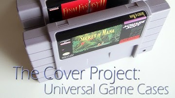 The Cover Project: Universal Game Cases