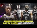 DENNIS SCHRODER TRADE MAPAPALAWAK PA ANG SALARY CAP NG LAKERS | JAMES HARDEN TO BROOKLYN NETS?