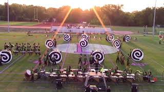 Lindbergh High School  The Color of Imagination  1st Show of The Year  Home Game #2  Sept 8, 2017