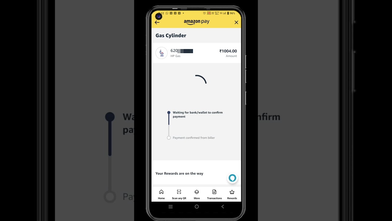 Amazon Cashback Se  Gass Cylinder Kaise book kare | Amazon Pay Balance Se Gass Cylinder  Book kare